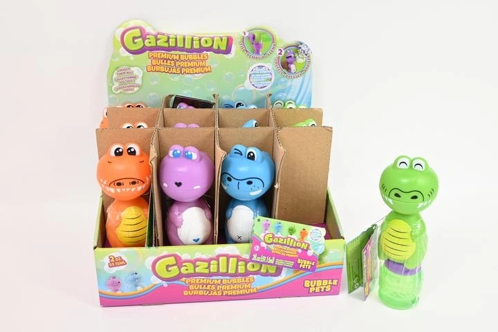 Gazillion Bubbles bublinková zvířátka