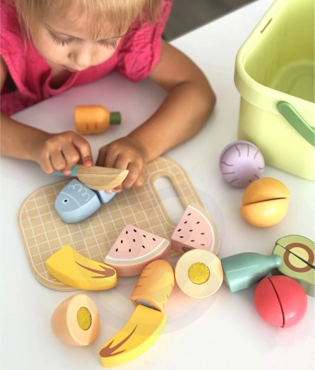 Bezpečné krájení a realistická hra