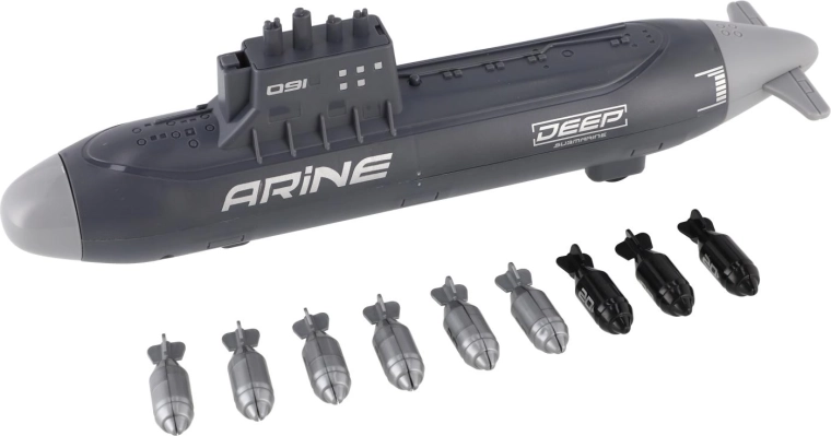 Střelba torpéd pro napínavou hru