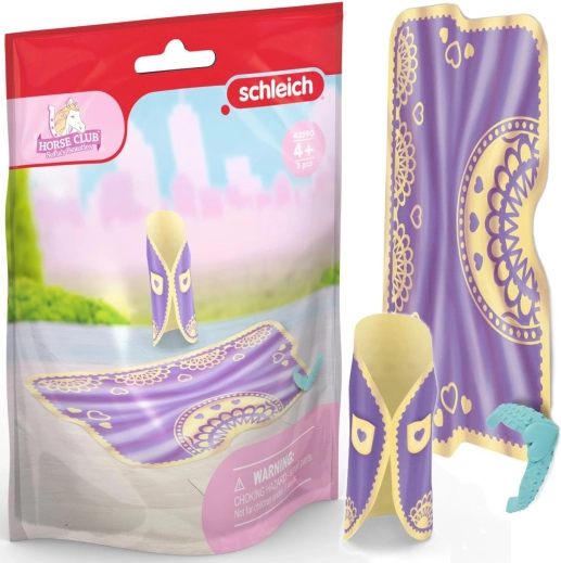 Schleich Horse Club Sofia's Beauties sada doplňků pro koně – deka, vesta a čelenka