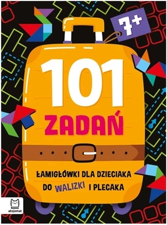 101 zábavných úkolů a hlavolamů na cesty do kufru a batohu