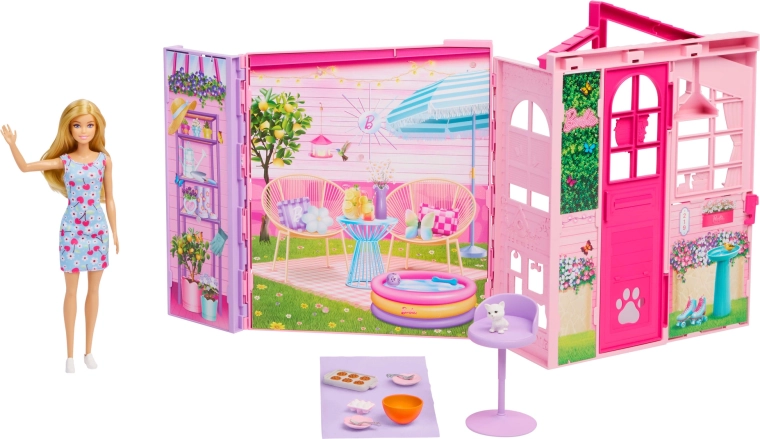 Herní zóny pro příběhy Barbie a kočičky