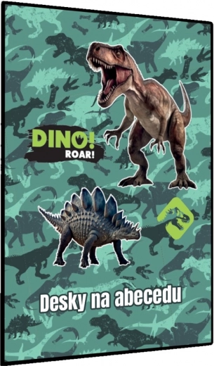 Desky na abecedu Dinosaurus