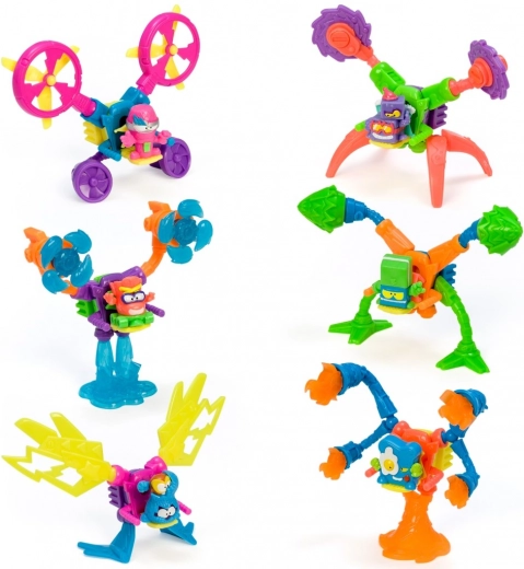 Létající Rescue Jet s rozpínacími křídly