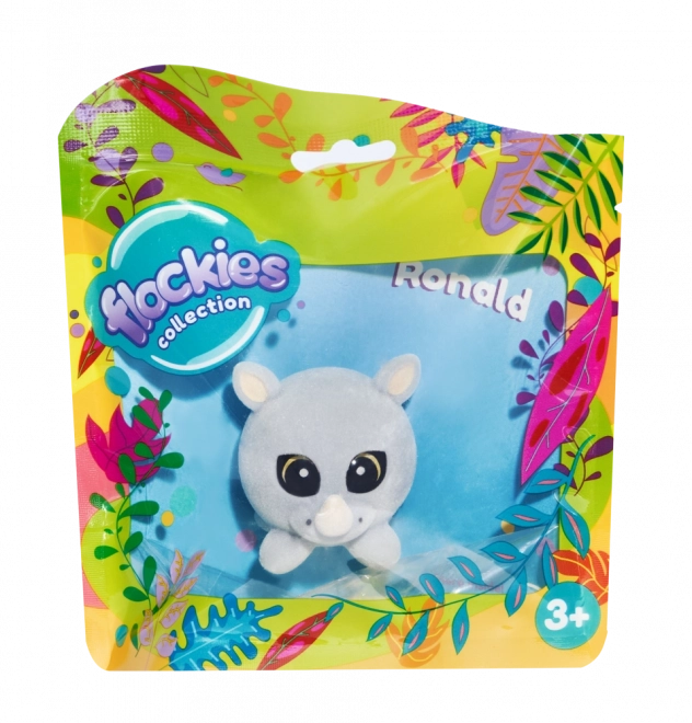 Zvířátko Flockies Nosorožec Ronald