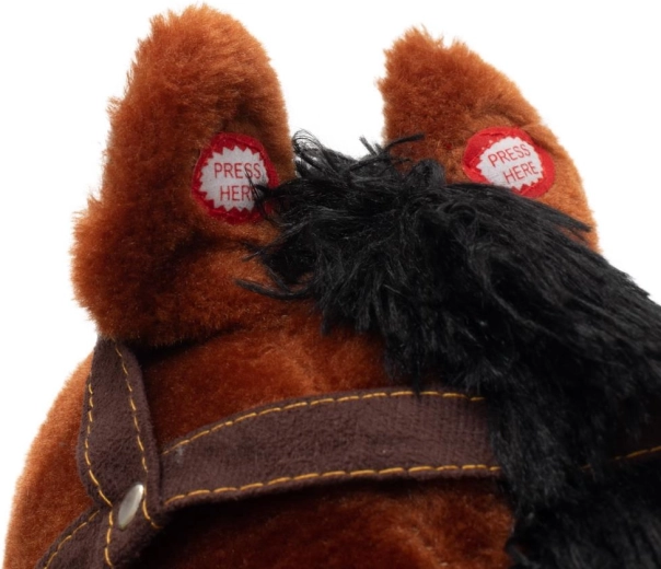 Interaktivní ouška se zvuky a melodií