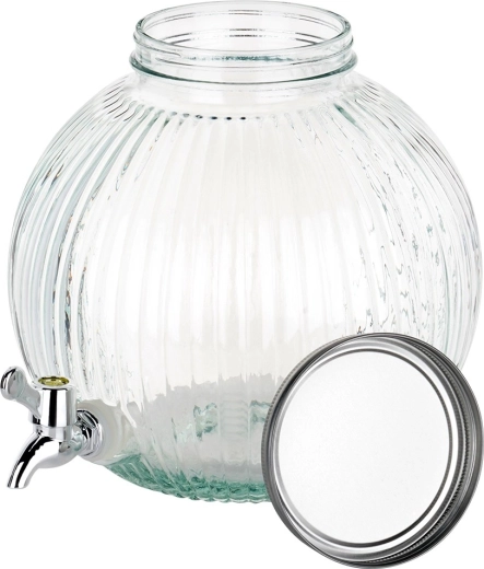 Široké hrdlo a šroubovací víko