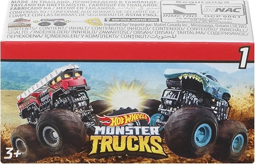 Překvapení Monster Trucks Hot Wheels Alarm