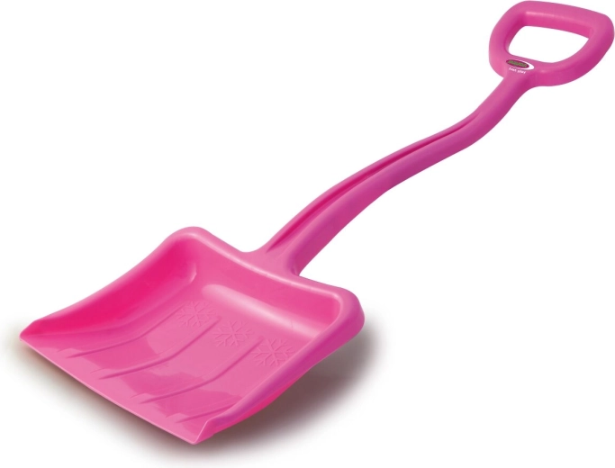 Jamara Tally dětská lopata na sníh a písek 70 cm růžová