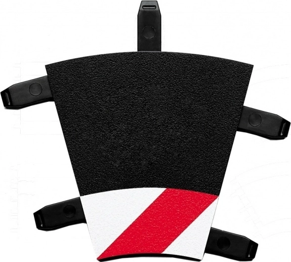 Vnitřní krajnice pro zatáčku 1/30° pro autodráhy CARRERA Evolution, Digital 132 a Digital 124