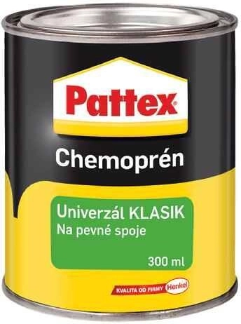 Kontaktní lepidlo CHEMOPRÉN Univerzál klasik 300 ml