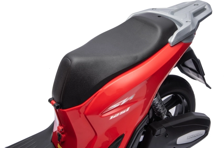 Komfortní tlumení a tichá EVA kola