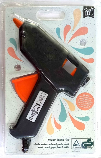 Lepicí tavná pistole CRAFT ID 15 W