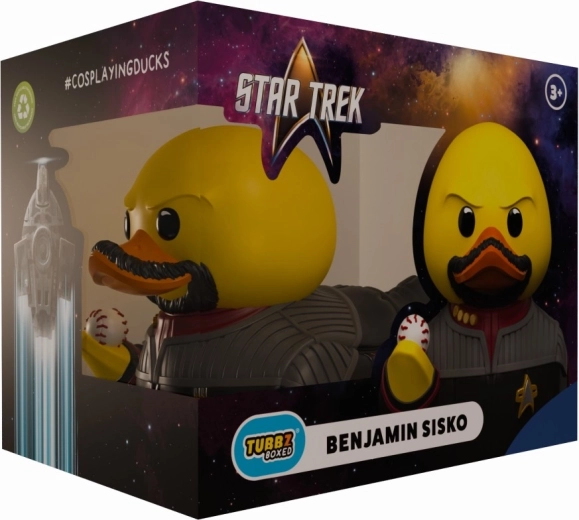 TUBBZ sběratelská cosplay kachnička Star Trek Benjamin Sisko