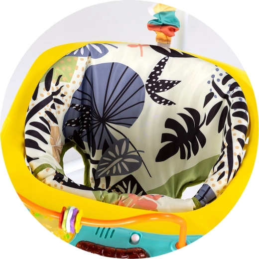 Pohodlné, výškově nastavitelné sedátko