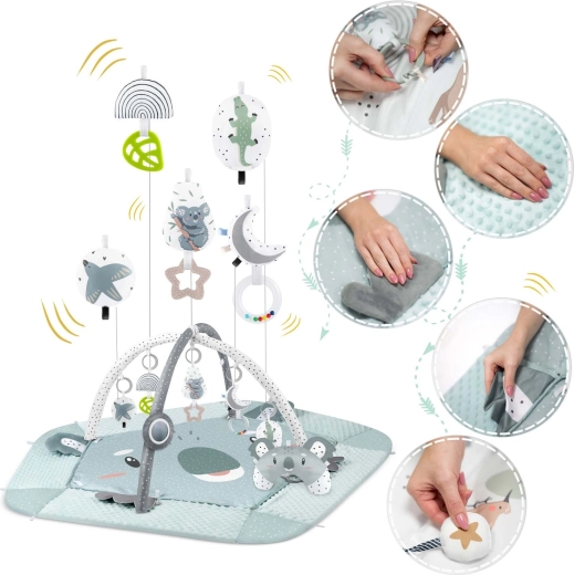 Oboustranná, skládací a snadno omyvatelná