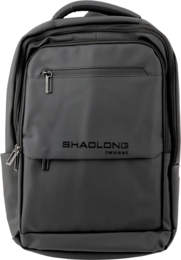 Městský obchodní batoh s USB černý 16 L