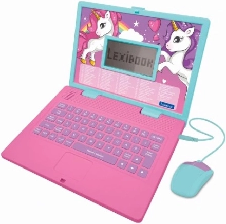 Dětský vzdělávací notebook Lexibook Jednorožec