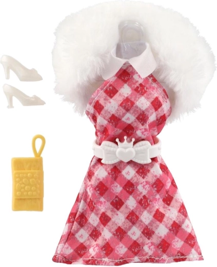 Kompletní outfit s botami a kabelkou