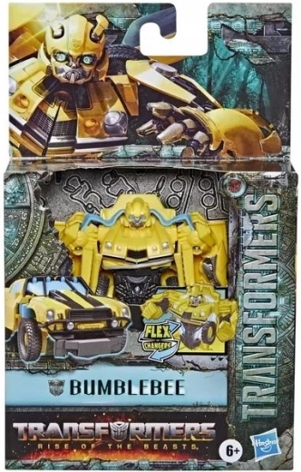 Transformace robot ↔ auto ve 4 krocích