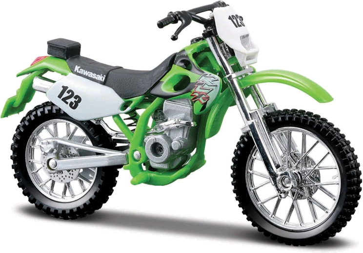 Maisto motocykl Kawasaki KLX 250SR 1:18