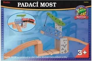 Maxim Padací most pro nákladní železnici