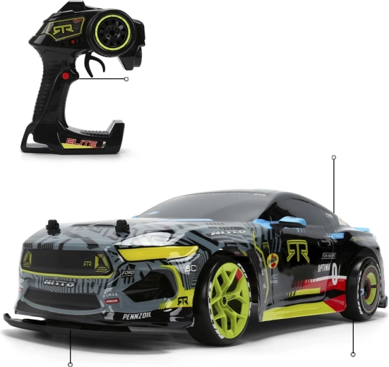 Drift a Turbo Boost pro akční jízdu