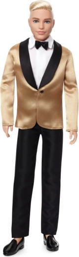 Sváteční outfit ve zlaté barvě