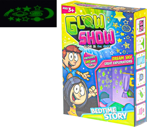 Jemné svícení pro klidné usínání