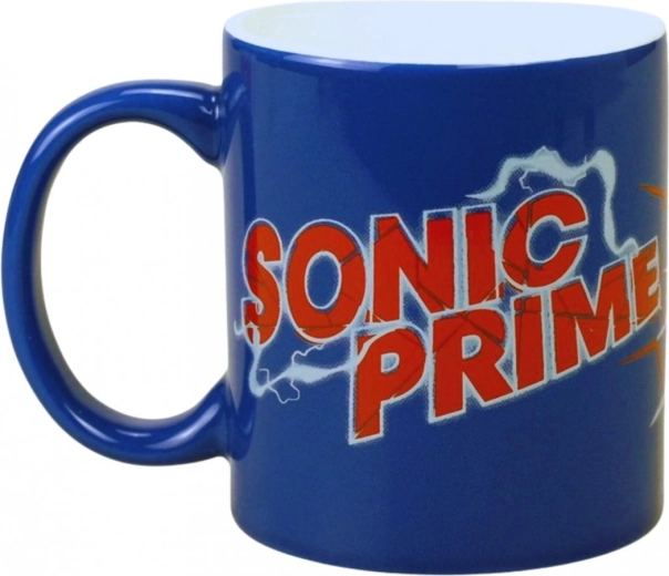 Výrazný motiv Sonic Prime