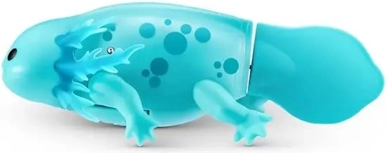 Roztomilý vzhled axolotla