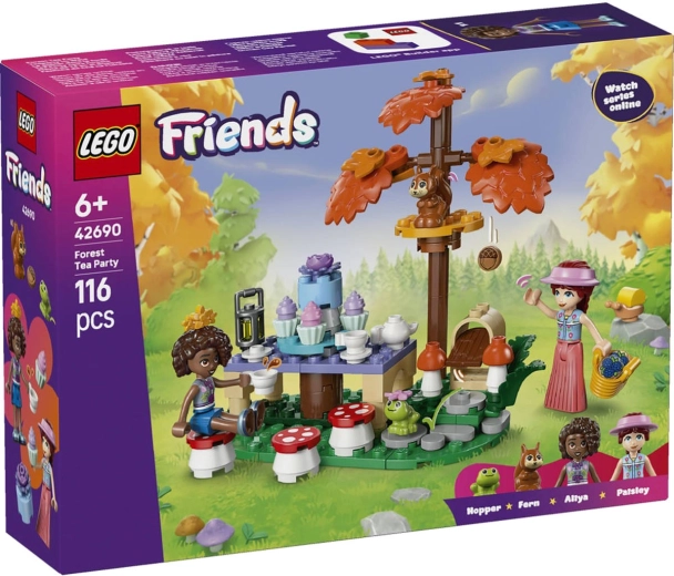 LEGO Friends Lesní čajový dýchánek
