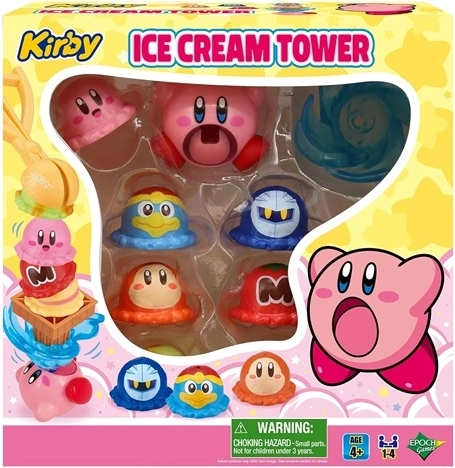 Hrací set Sylvanian Families Kirby s ledovou věží