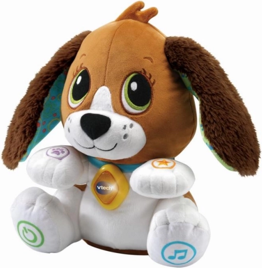 chytrý pejsek interaktivní plyšák CZ od Vtech