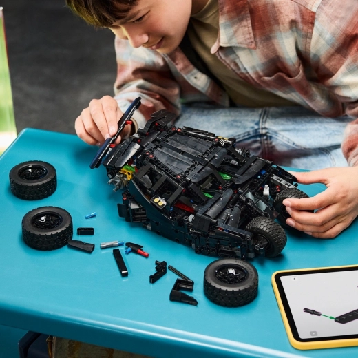 Stavění s aplikací LEGO Builder