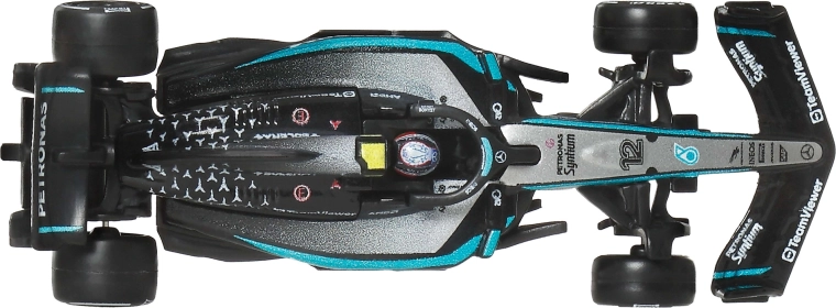 Realistické detaily Formule 1
