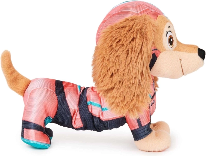 Akční póza a zábavné detaily