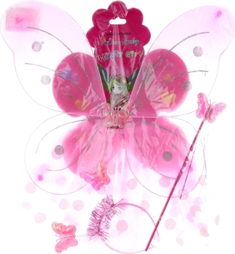 Lehká křídla s elastickými popruhy