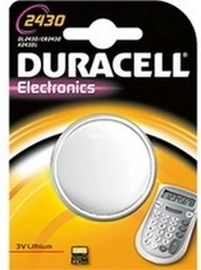Duracell Lithium DL2430 3 V lithiová knoflíková baterie (1 ks)