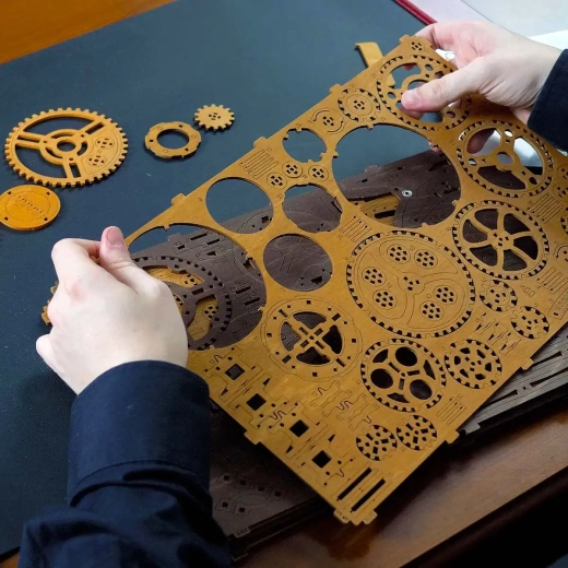 Sestavení bez lepidla – čistá a chytrá konstrukce