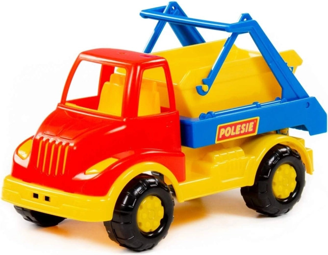 Široká kola pro stabilní jízdu