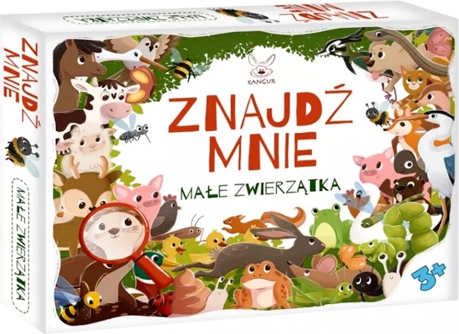 Najdi mě: malá zvířátka