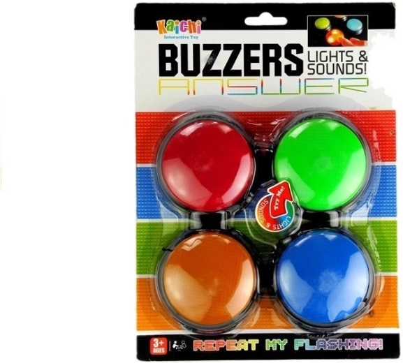 Čtyři výrazné barvy pro jasnou signalizaci