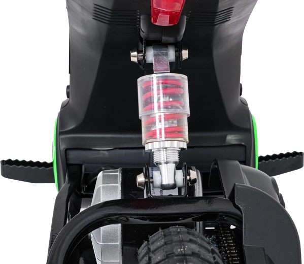 Odpružení a terénní kola pro jistotu v jízdě