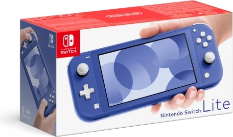 Nintendo Switch Lite modrá herní konzole