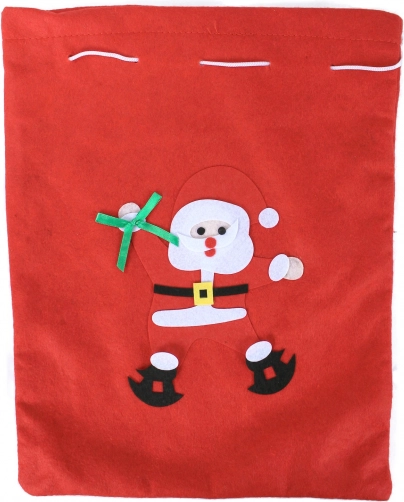 Vánoční pytlík se Santou