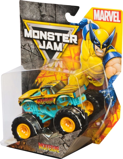 Licencovaný Marvel Wolverine v balení pro sběratele
