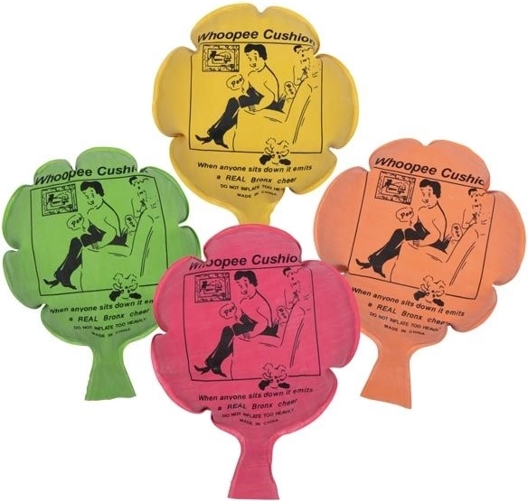 Goki prdící polštářek (mix barev)