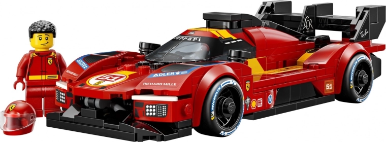 Autentické závodní detaily Ferrari 499P