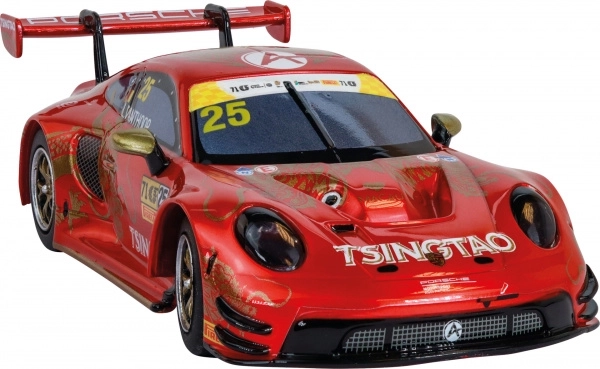 Autentický závodní design Porsche